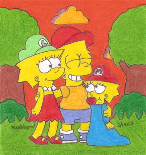 lisa simpson art|images lisa sister of bart.